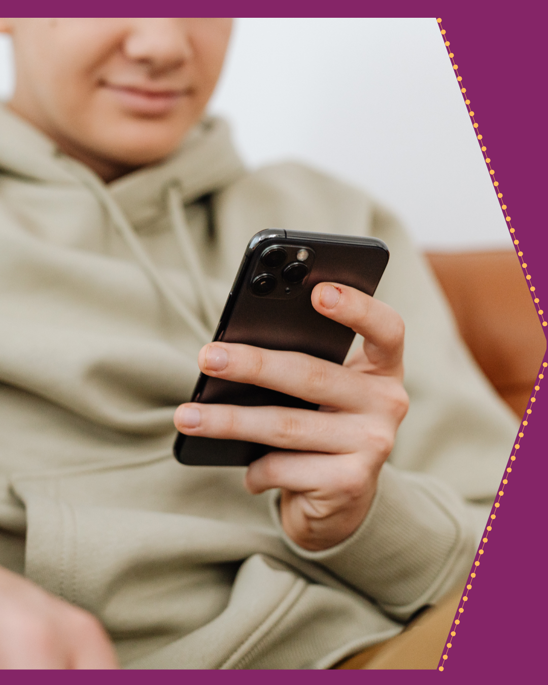 We'll text you when we're done!